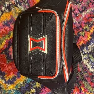 Loungefly Black Widow Fanny Pack NWT